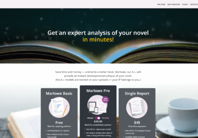 Authors AI is a artificial intelligence based tool to improve the writing effiency