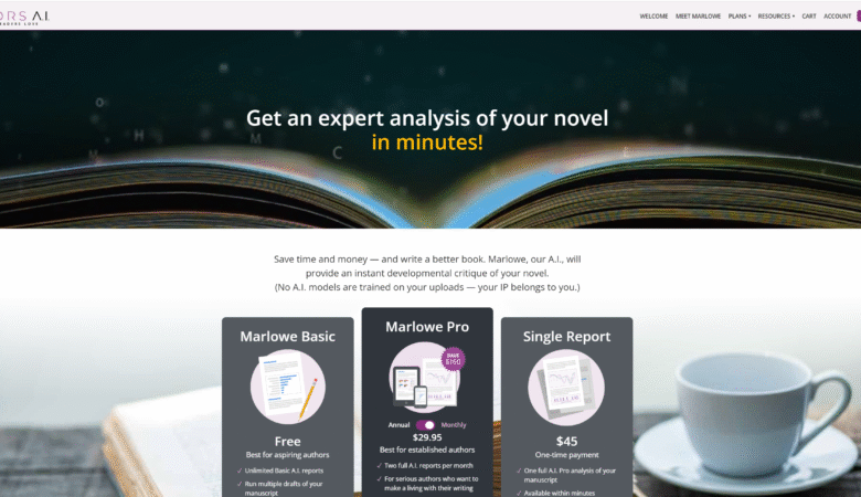 Authors AI is a artificial intelligence based tool to improve the writing effiency
