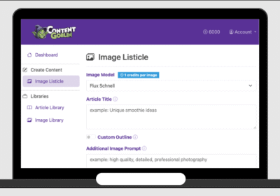 Content Goblin to offer great articles, images, and other contents automatically