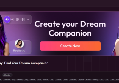 Dream Companion is a customizable AI chat friend.