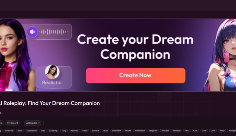 Dream Companion is a customizable AI chat friend.