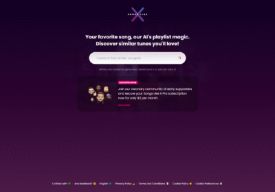 Use Songs Like X to personalize your own playlists