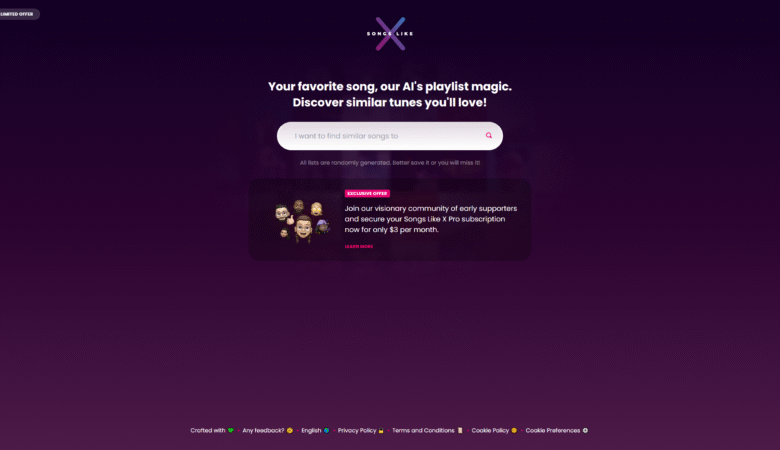 Use Songs Like X to personalize your own playlists