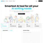 Text2Go is an artificial intelligence based tool to produce quality content