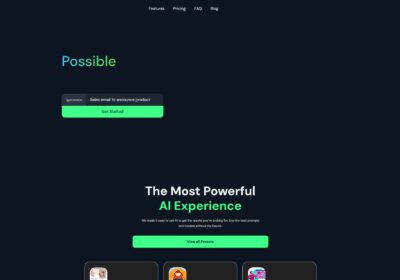 Unbound AI for photo editing and content generation