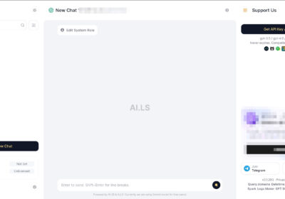 AI LS tool for chatting