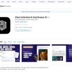 ChatGuru AI based chat bot for iOS devices