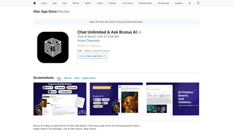 ChatGuru AI based chat bot for iOS devices
